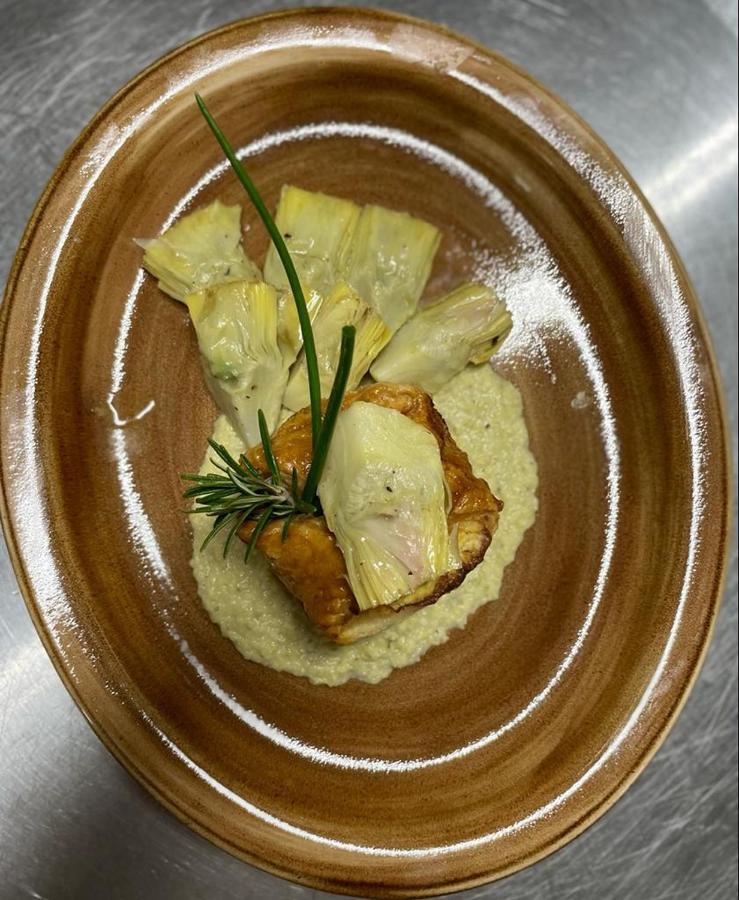 Country Hotel Castelbarco 베프리오 다다 외부 사진