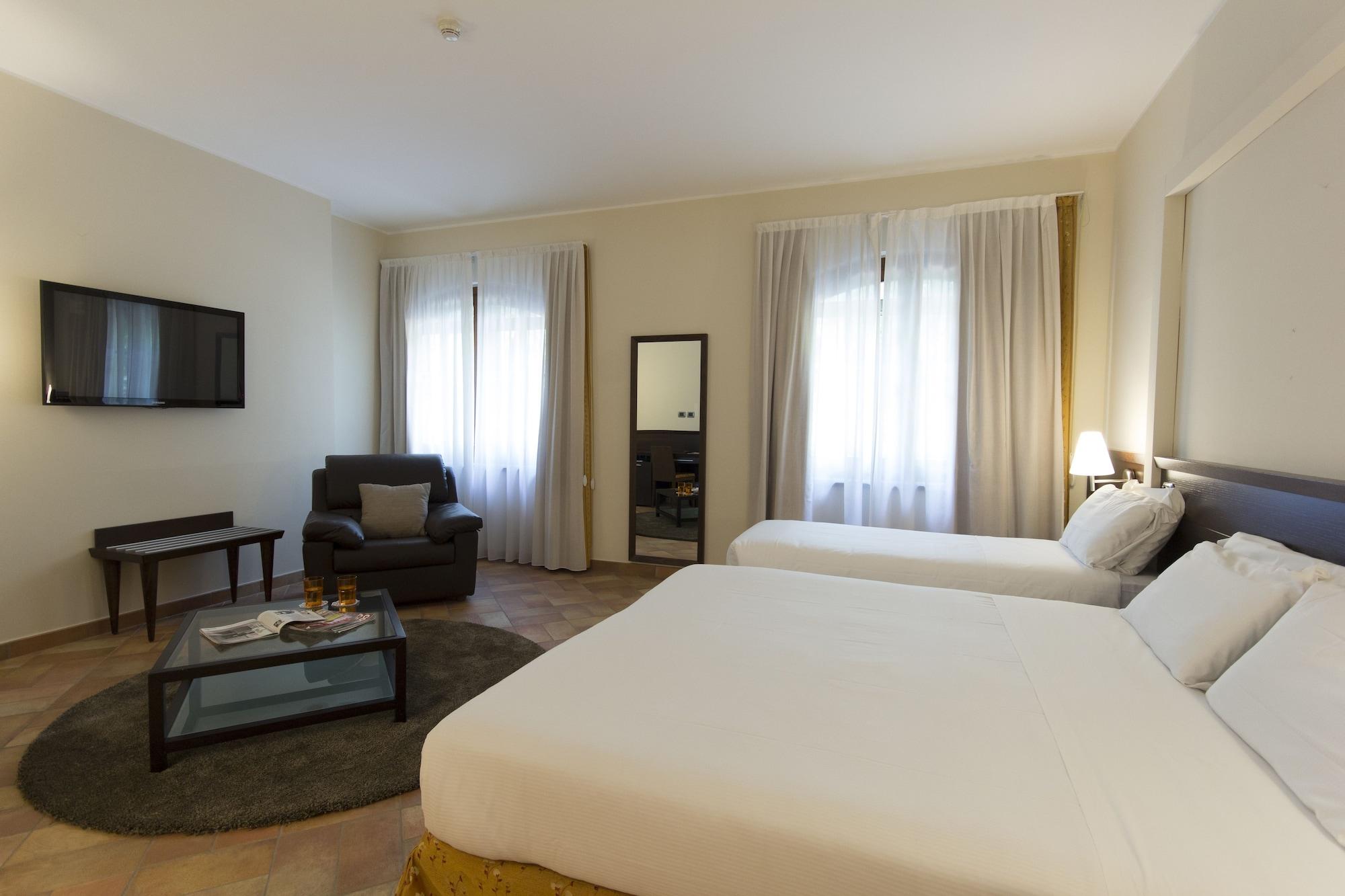 Country Hotel Castelbarco 베프리오 다다 외부 사진